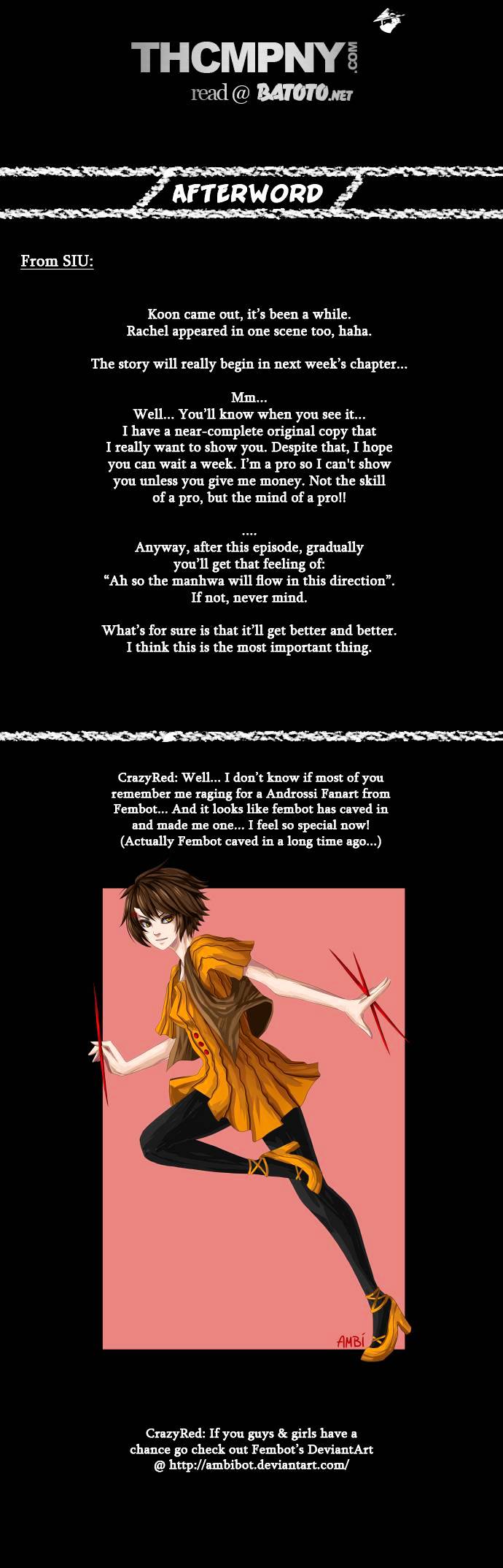 Read Tower of God EN Manga Online