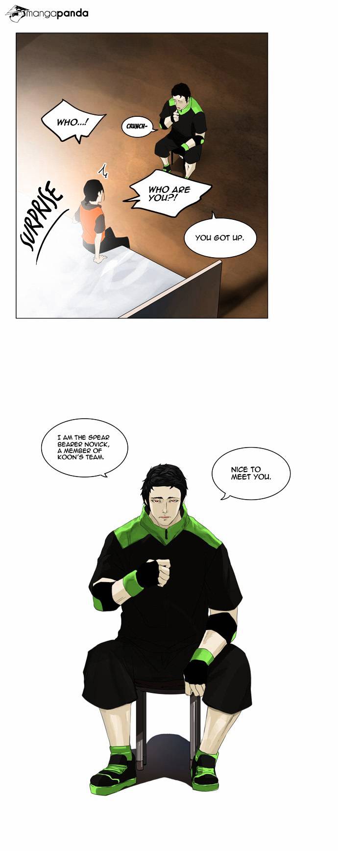 Read Tower of God EN Manga Online