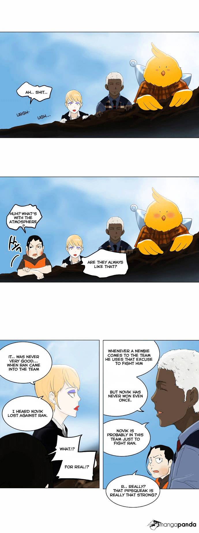 Read Tower of God EN Manga Online