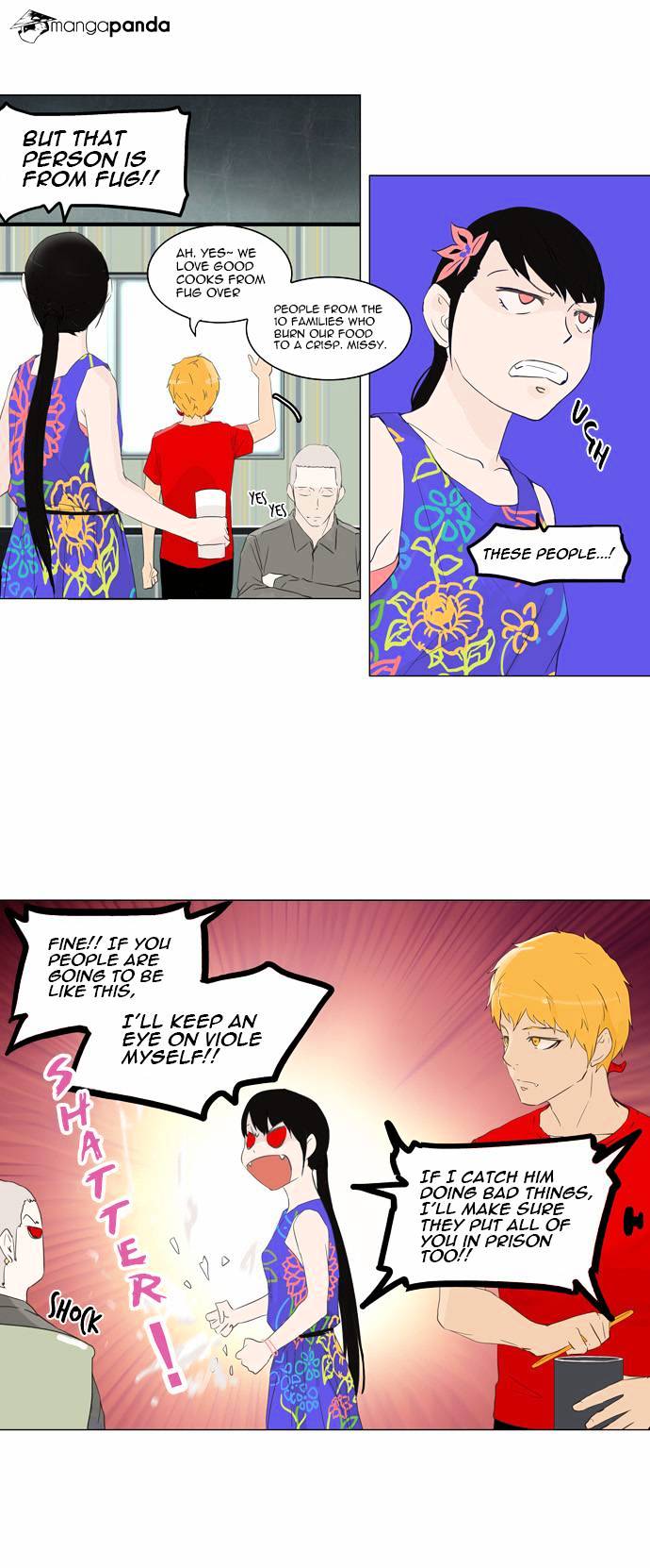 Read Tower of God EN Manga Online
