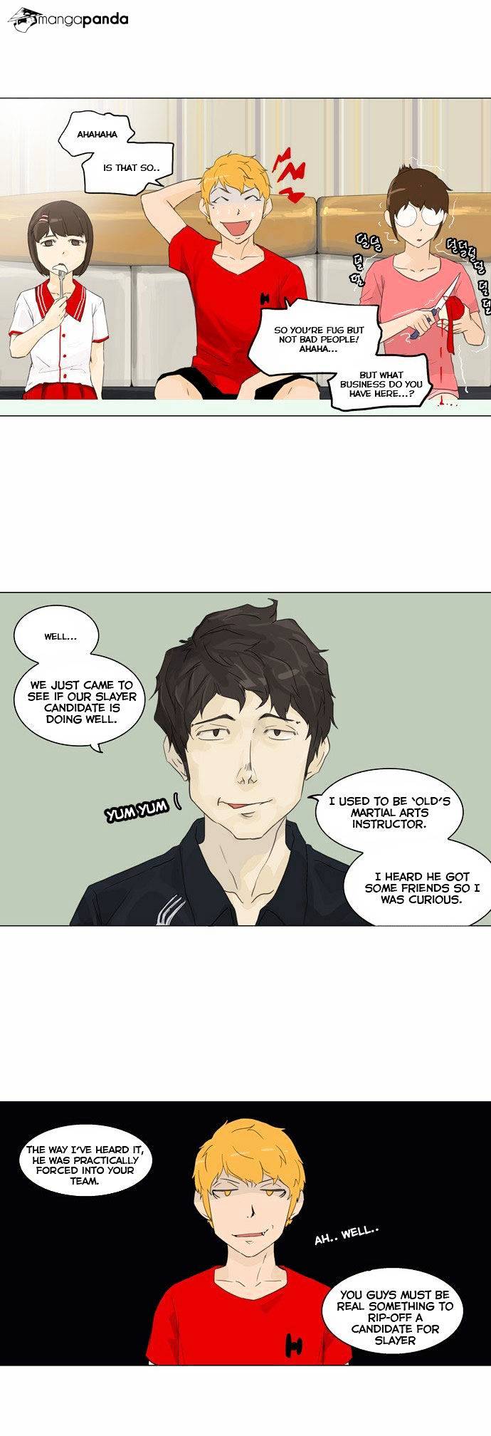 Read Tower of God EN Manga Online