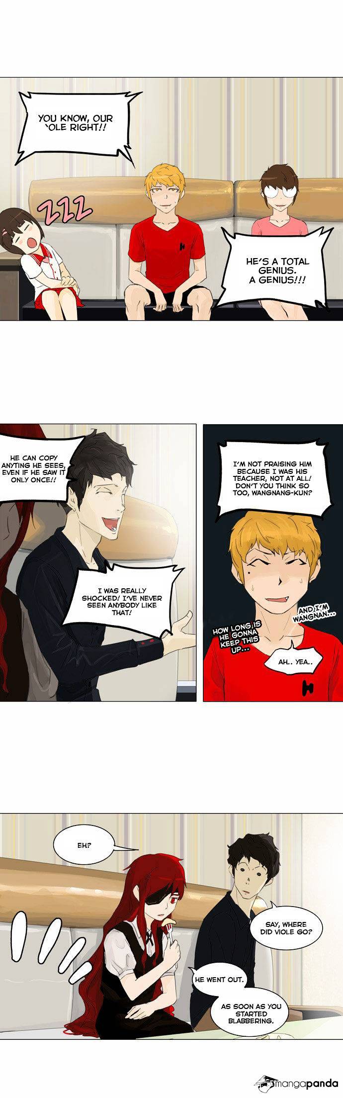 Read Tower of God EN Manga Online