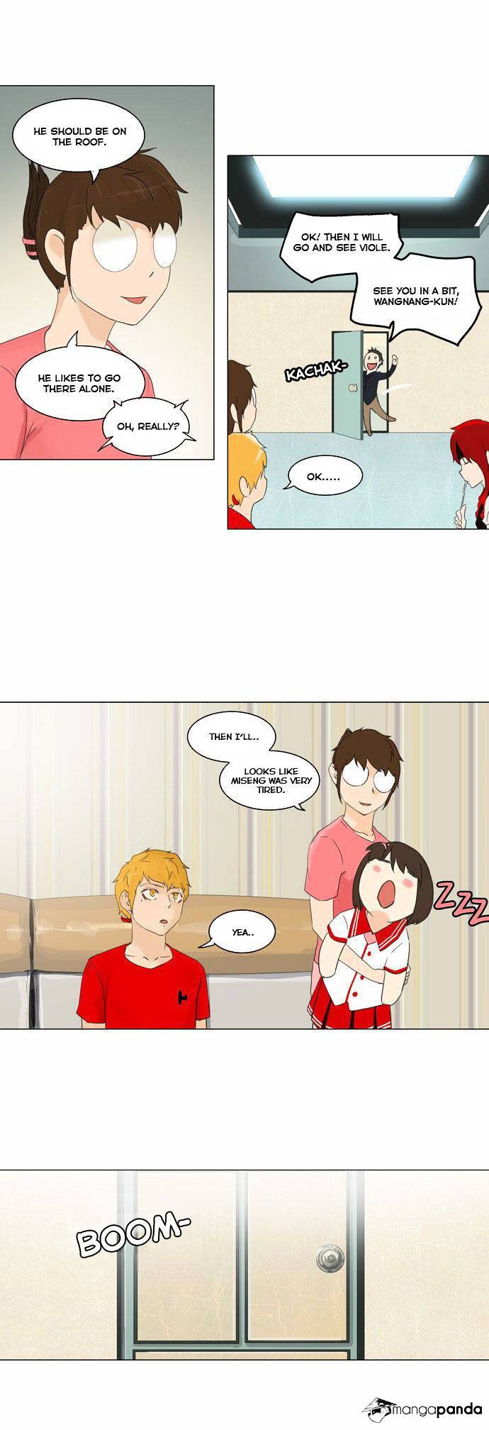 Read Tower of God EN Manga Online