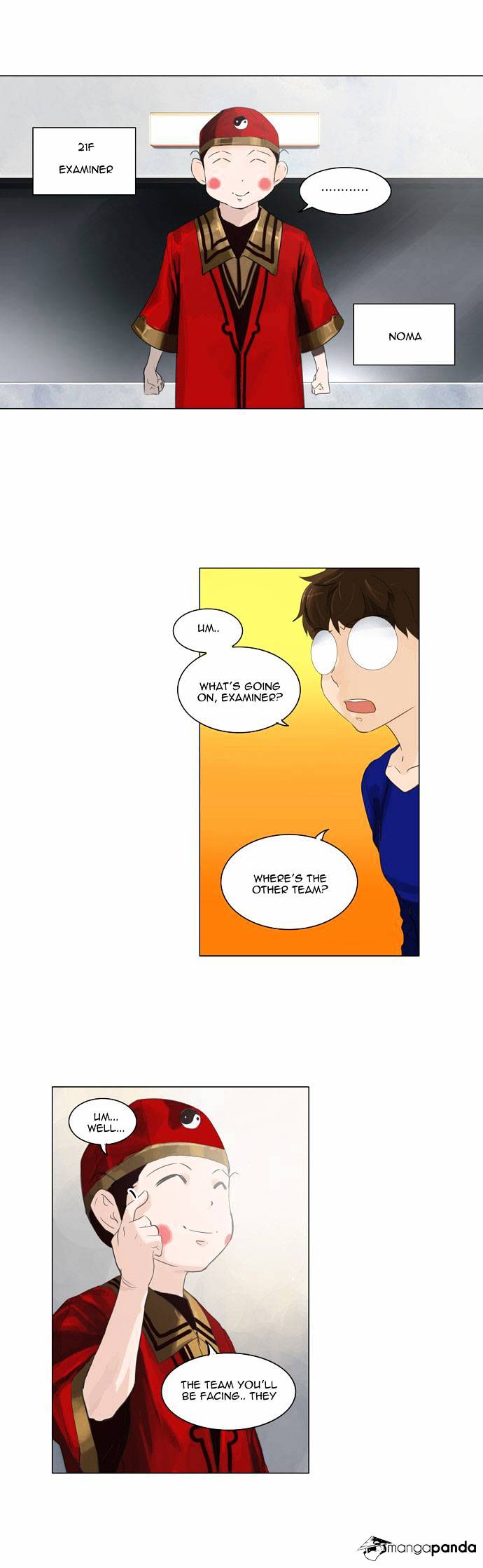 Read Tower of God EN Manga Online