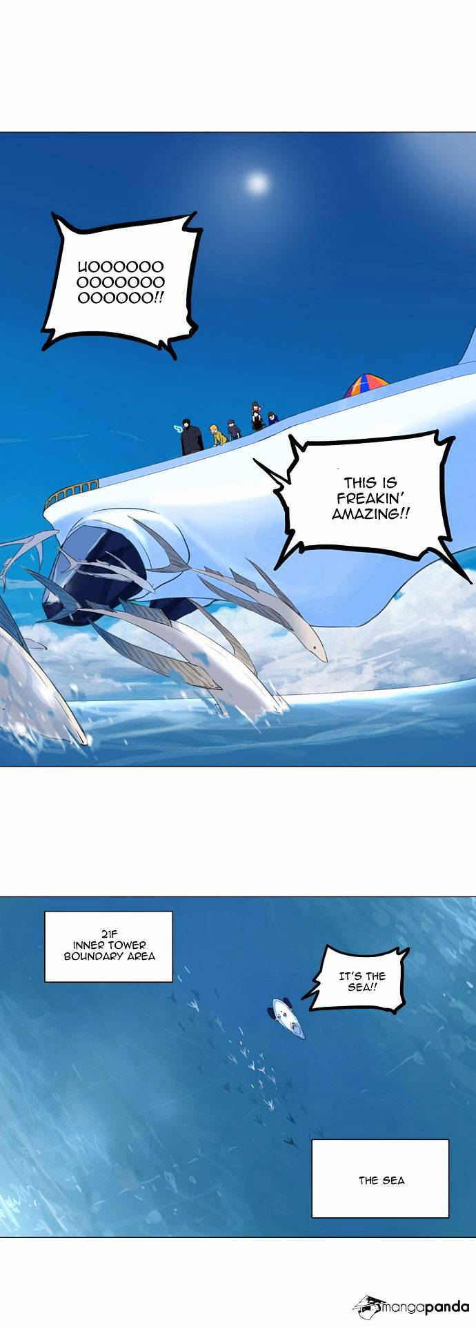 Read Tower of God EN Manga Online
