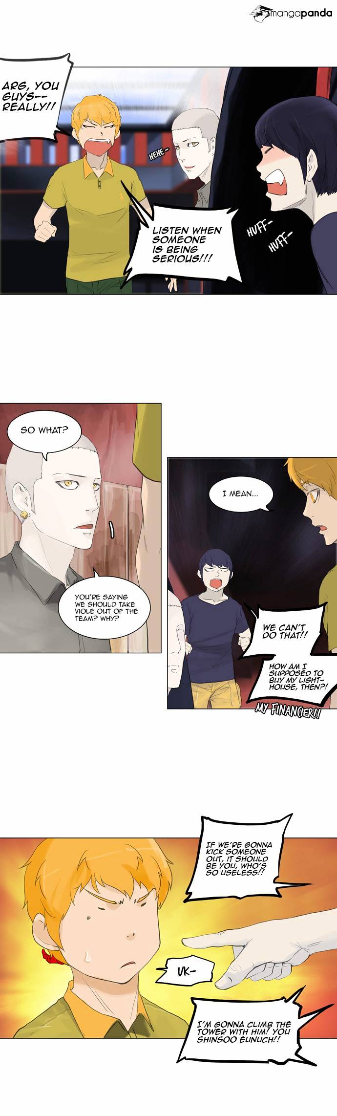 Read Tower of God EN Manga Online