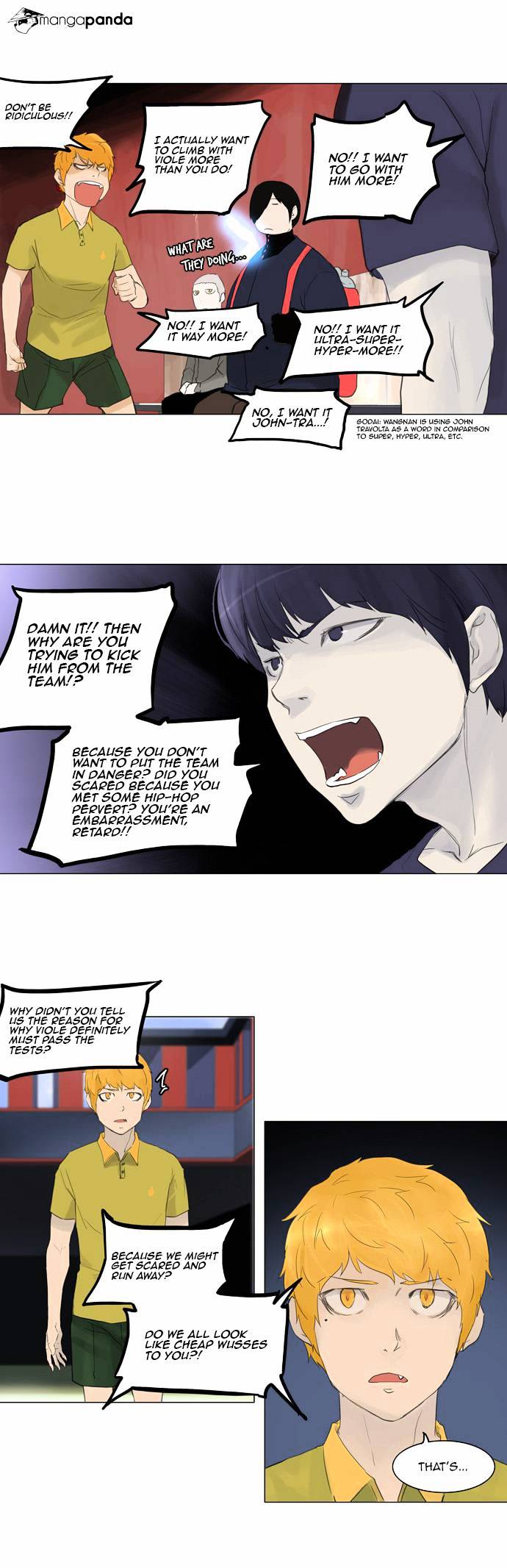 Read Tower of God EN Manga Online