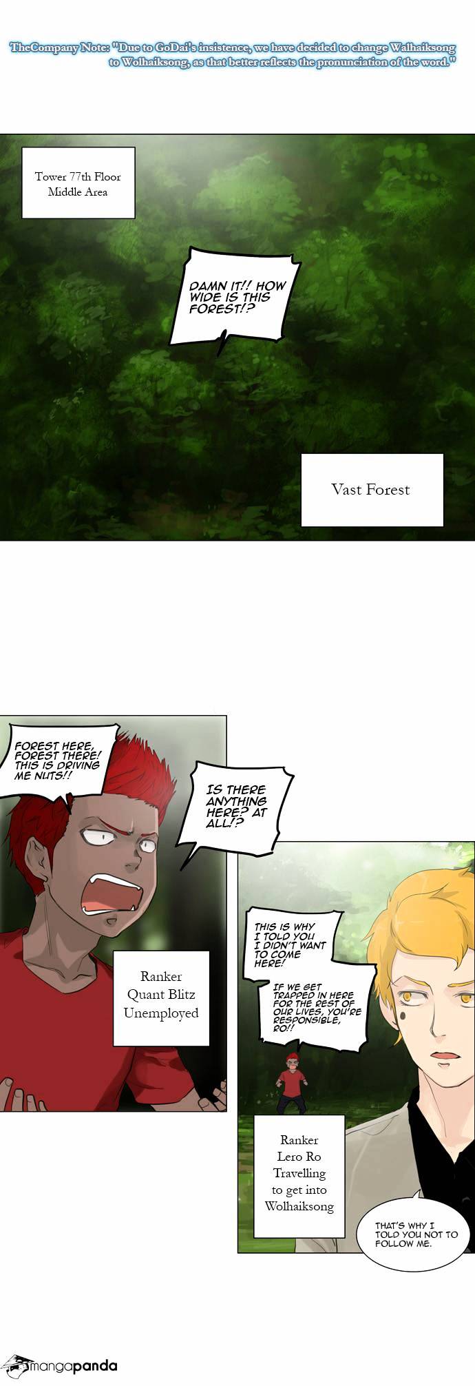 Read Tower of God EN Manga Online