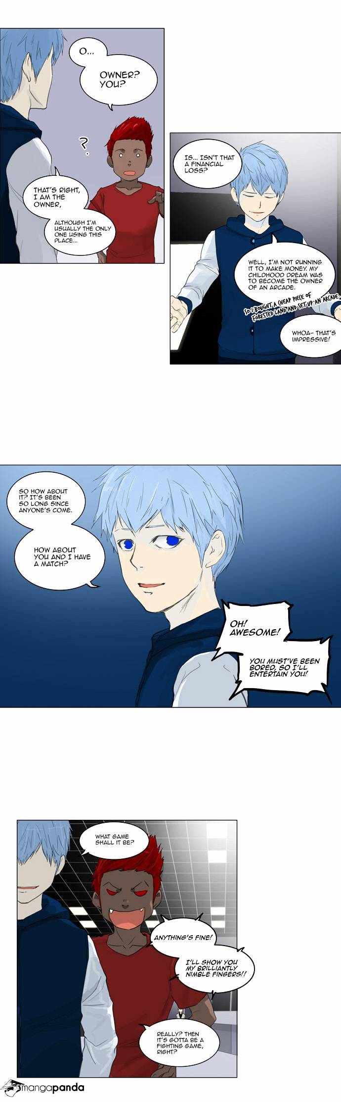 Read Tower of God EN Manga Online
