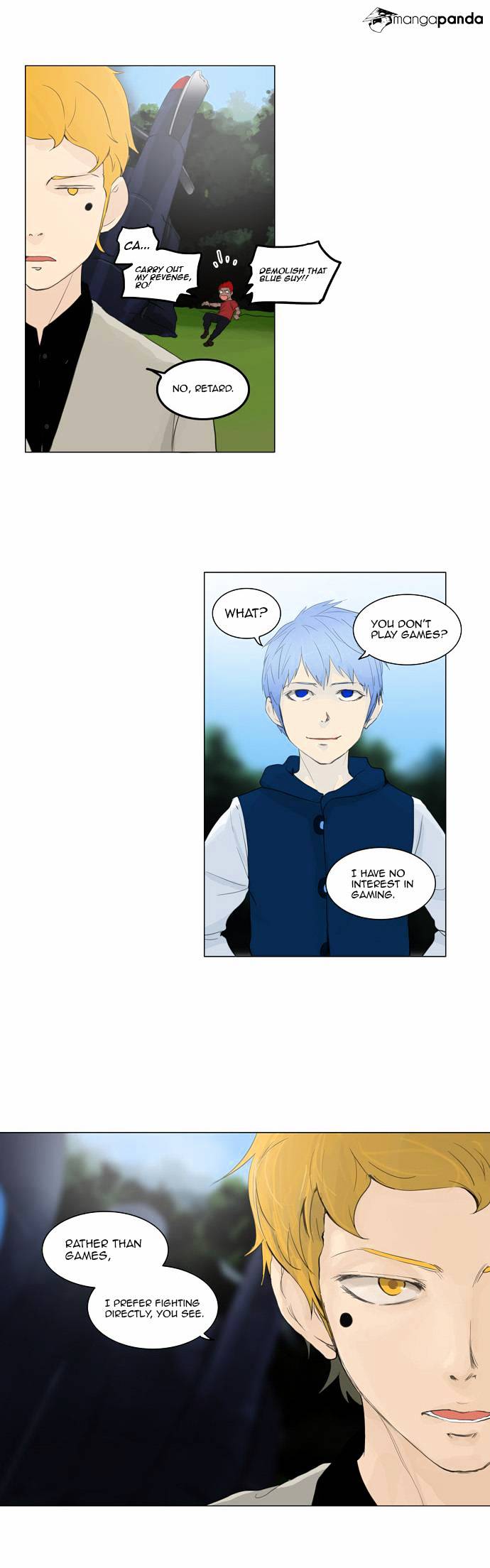 Read Tower of God EN Manga Online