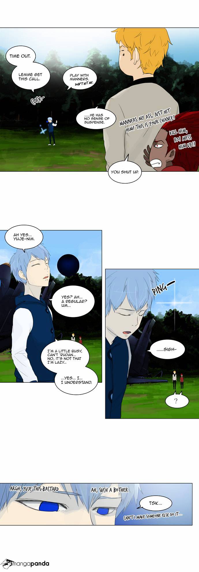 Read Tower of God EN Manga Online