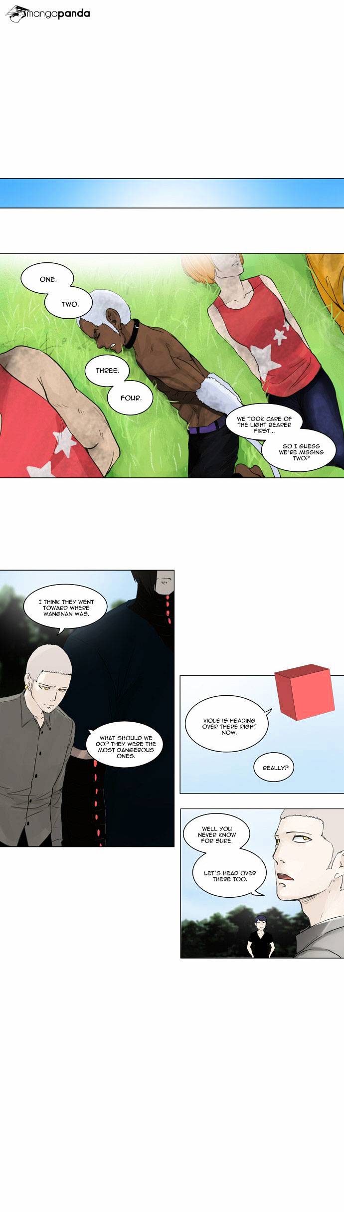 Read Tower of God EN Manga Online