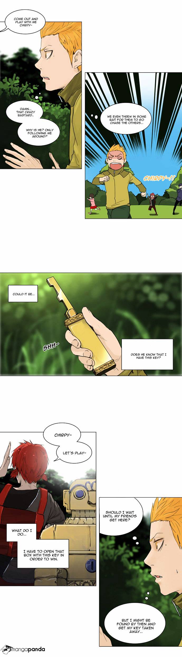 Read Tower of God EN Manga Online