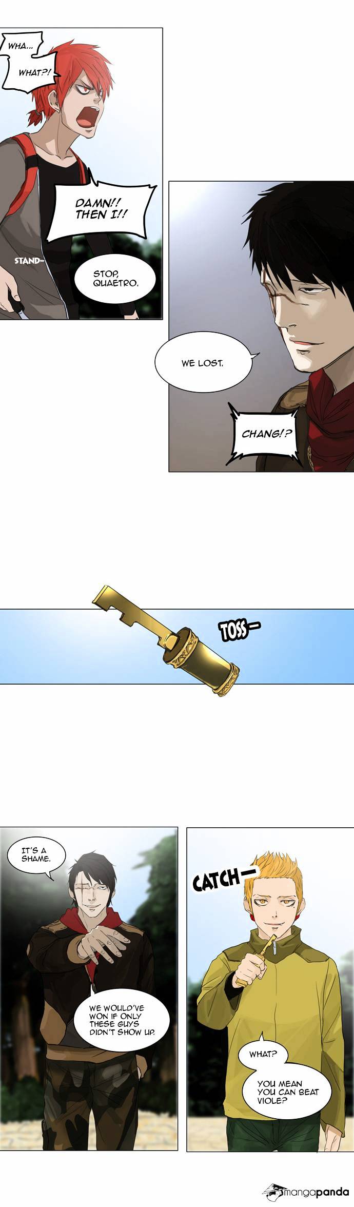 Read Tower of God EN Manga Online