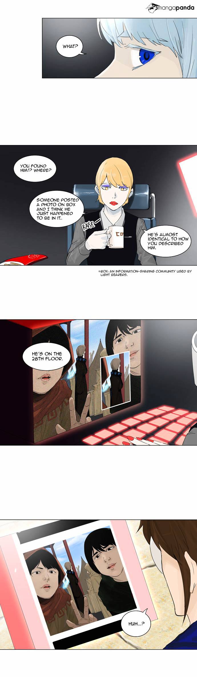 Read Tower of God EN Manga Online
