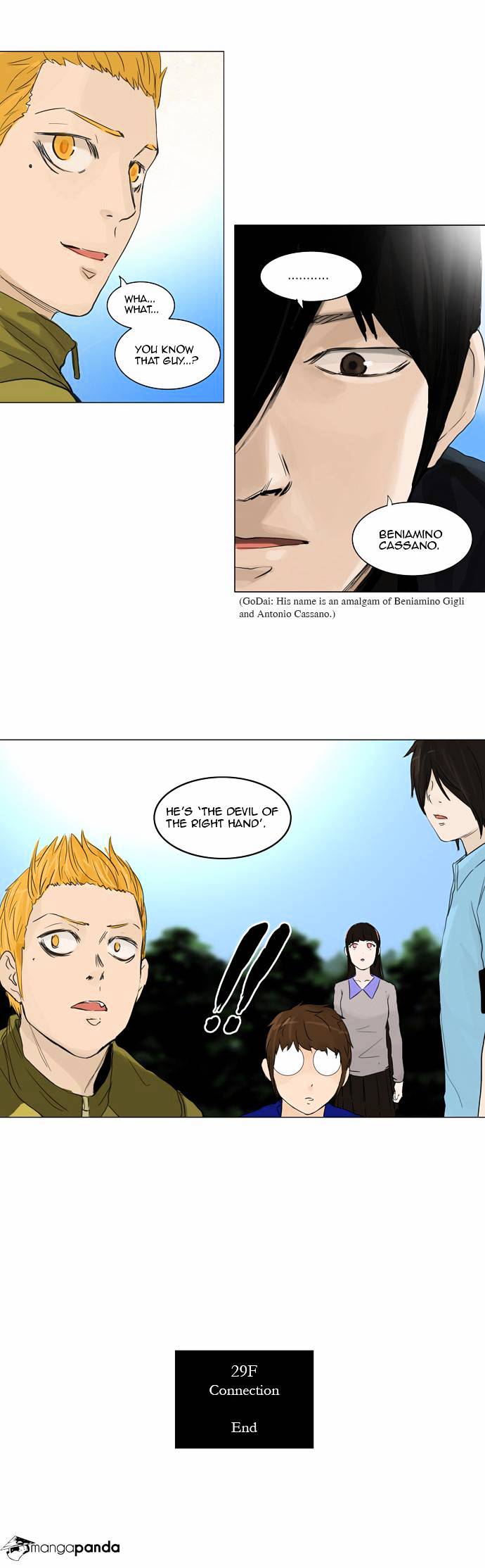 Read Tower of God EN Manga Online