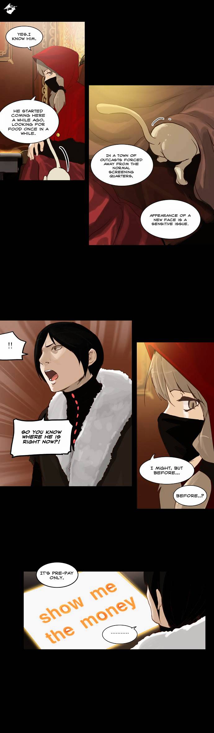 Read Tower of God EN Manga Online