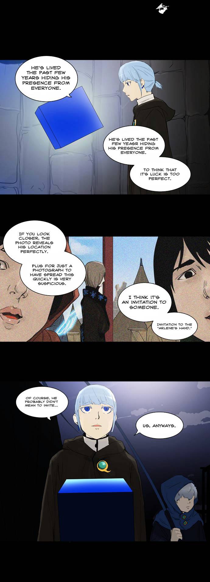 Read Tower of God EN Manga Online