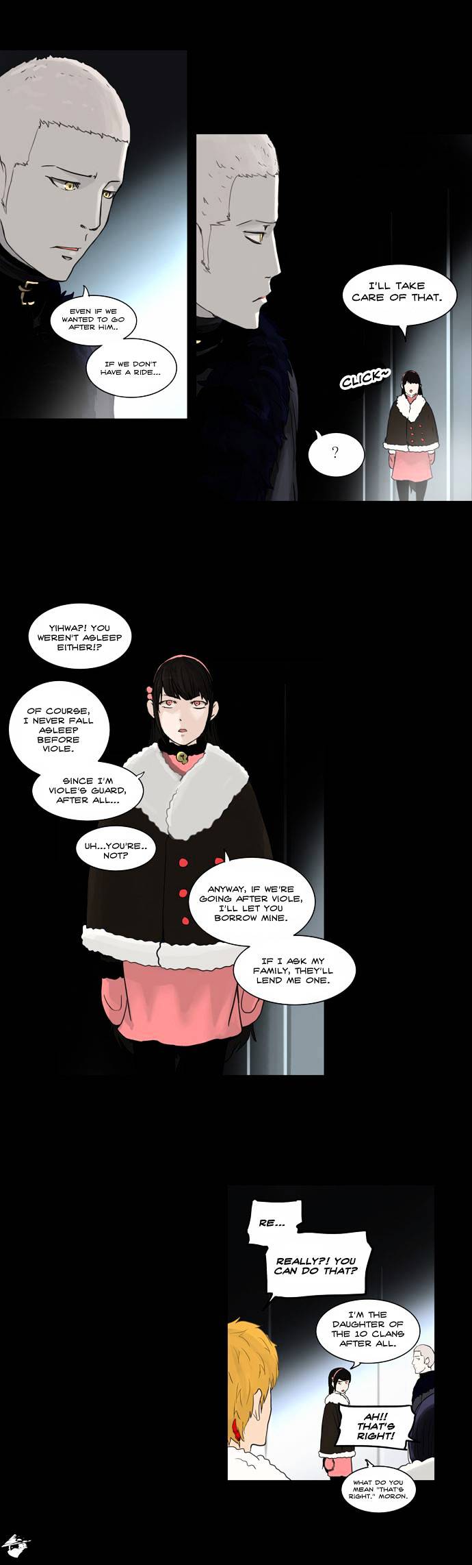 Read Tower of God EN Manga Online