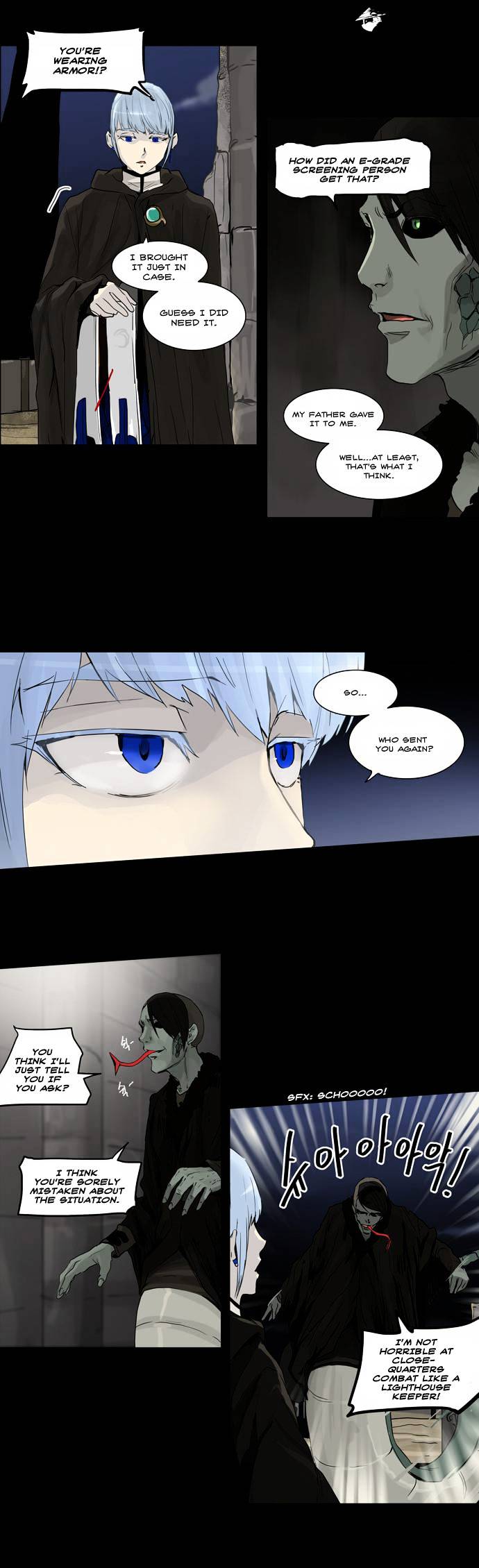 Read Tower of God EN Manga Online