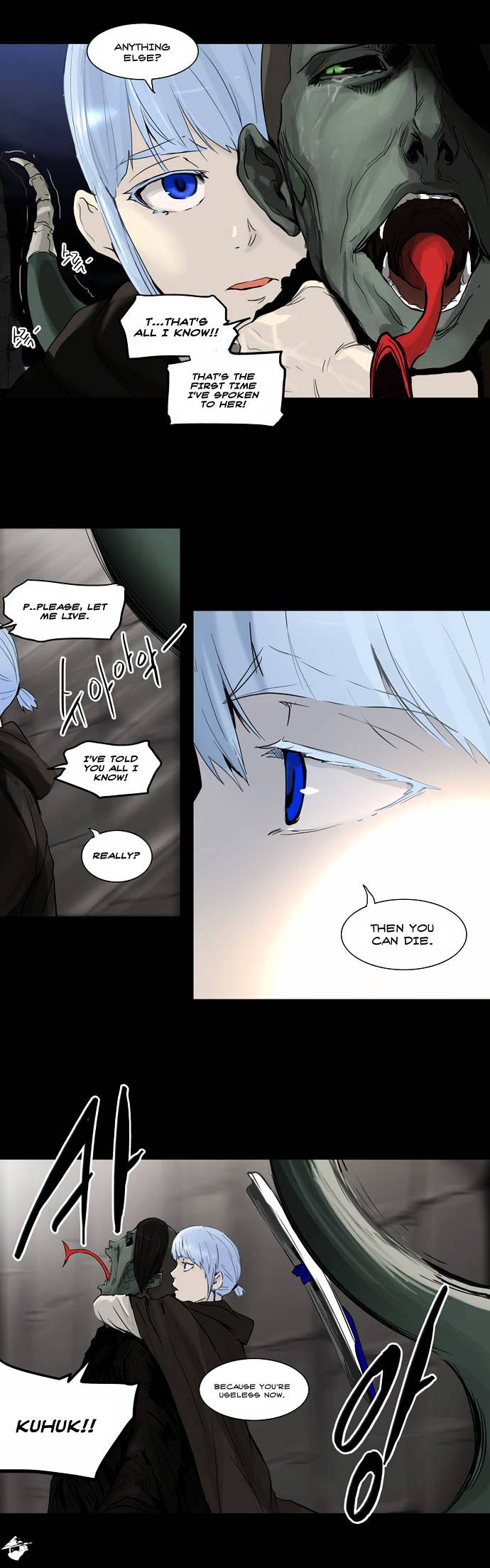 Read Tower of God EN Manga Online