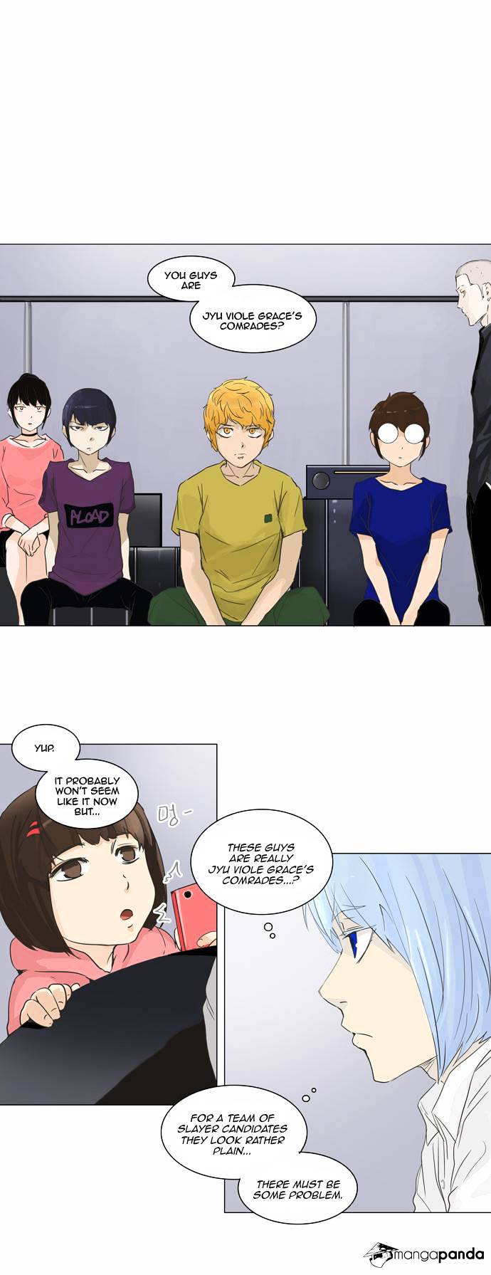 Read Tower of God EN Manga Online