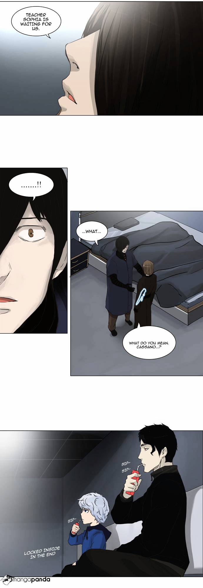 Read Tower of God EN Manga Online