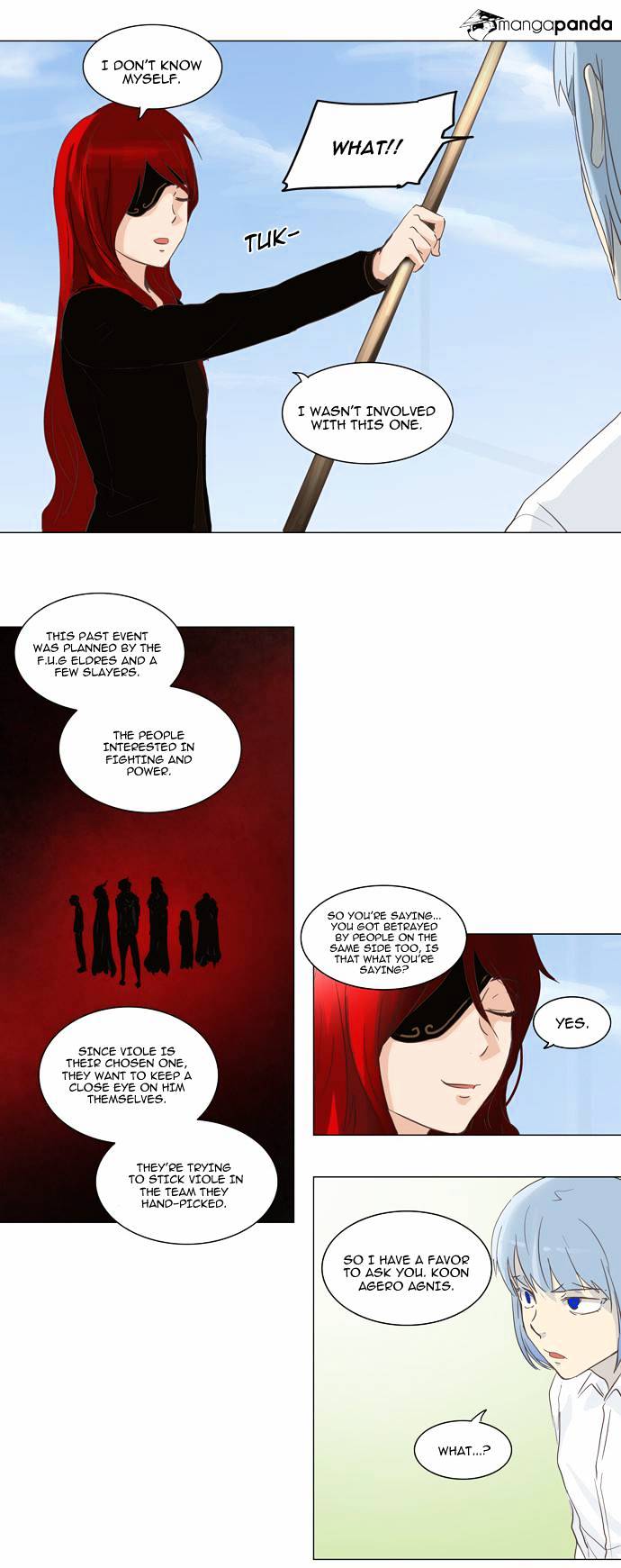 Read Tower of God EN Manga Online