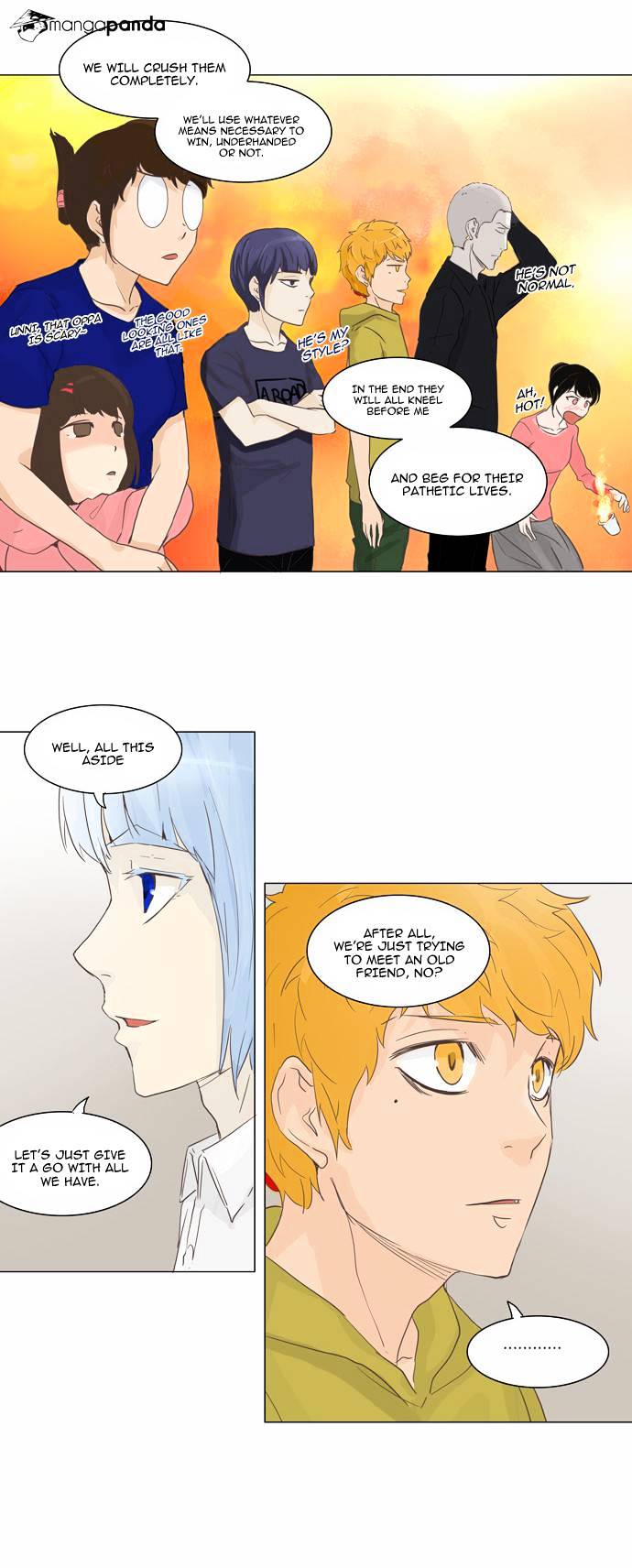Read Tower of God EN Manga Online