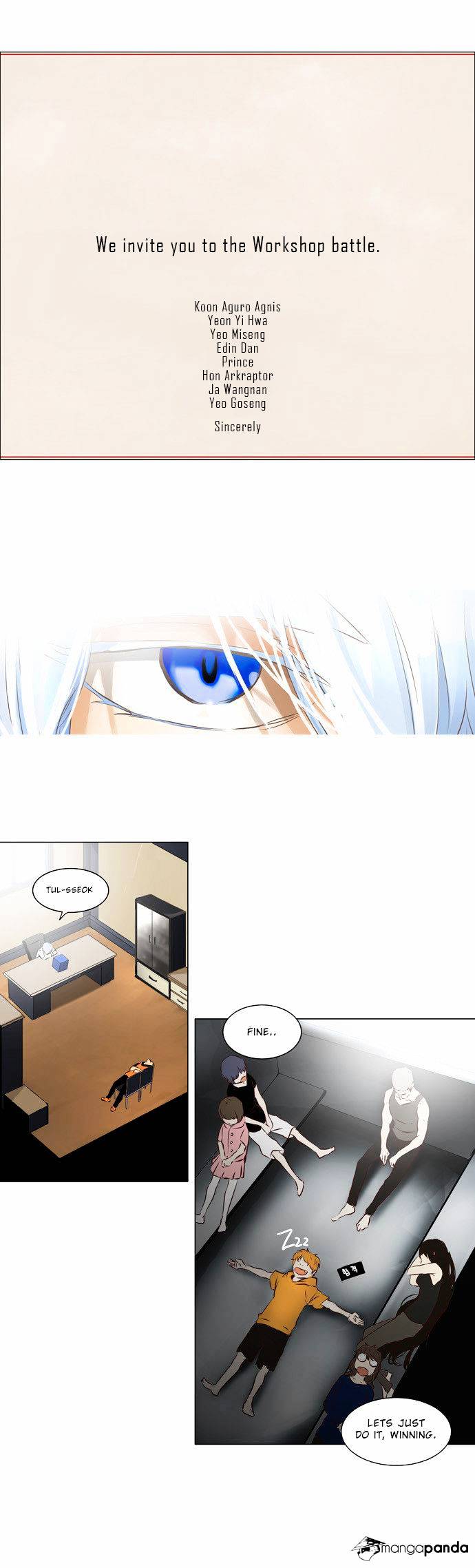 Read Tower of God EN Manga Online
