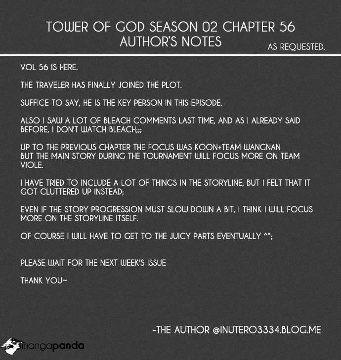 Read Tower of God EN Manga Online