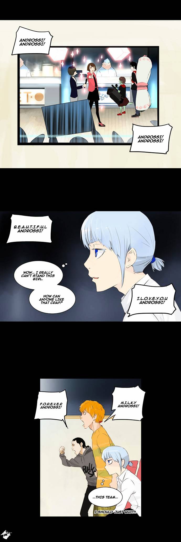 Read Tower of God EN Manga Online