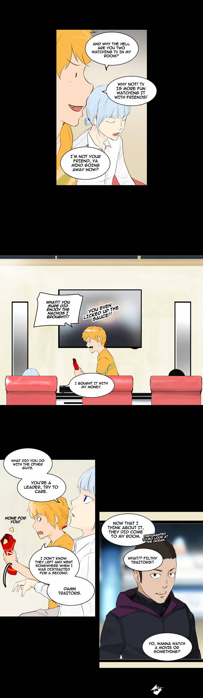 Read Tower of God EN Manga Online