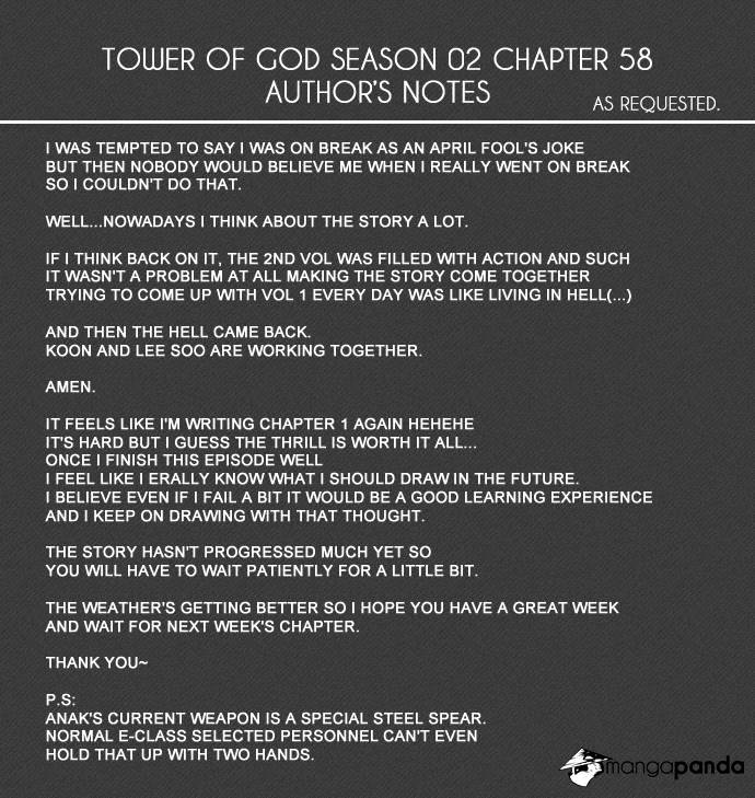 Read Tower of God EN Manga Online