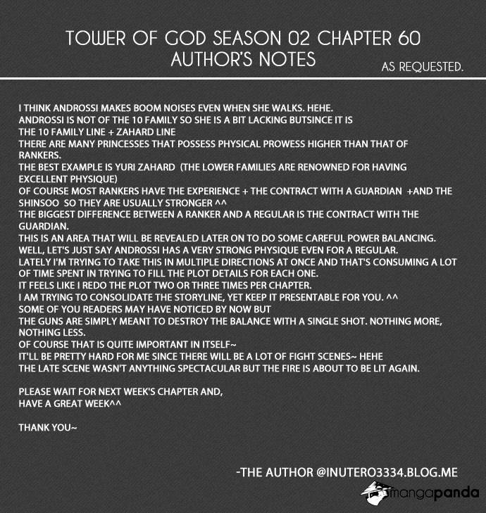 Read Tower of God EN Manga Online