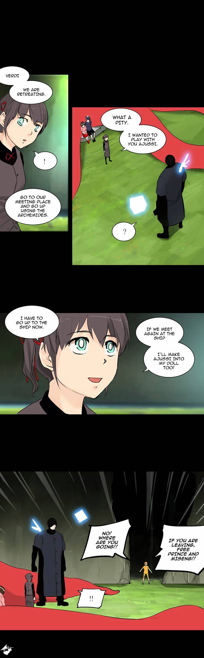 Read Tower of God EN Manga Online
