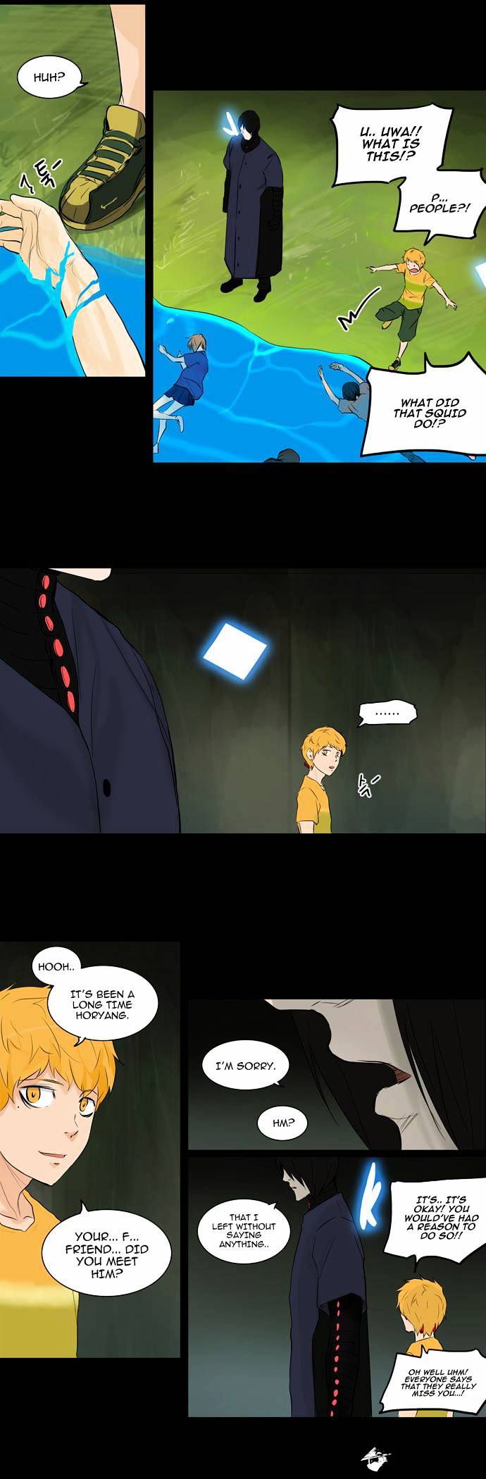 Read Tower of God EN Manga Online