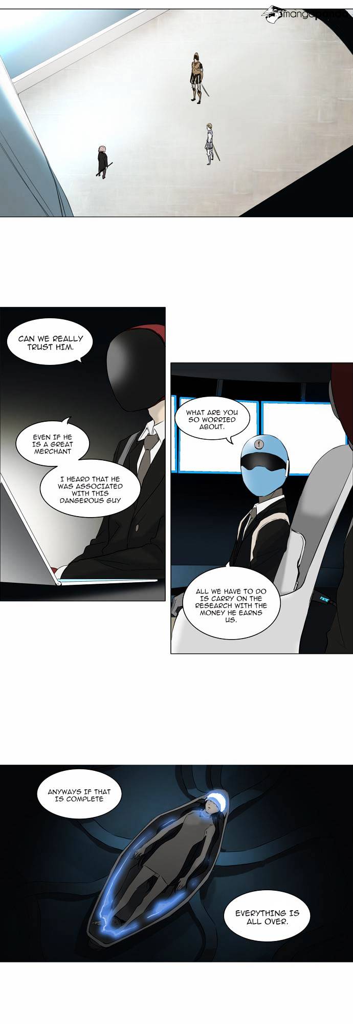 Read Tower of God EN Manga Online