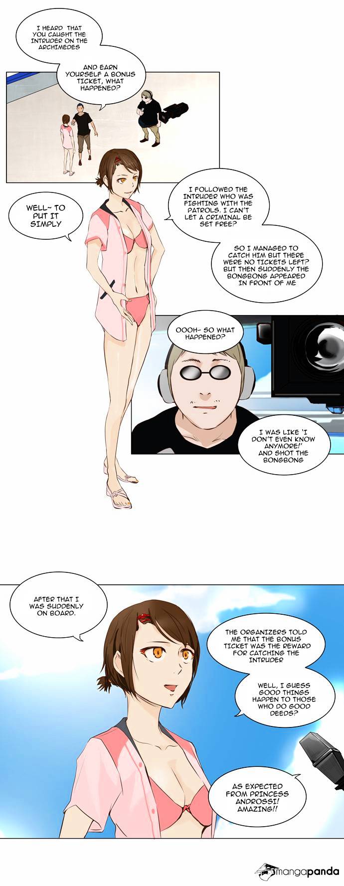 Read Tower of God EN Manga Online