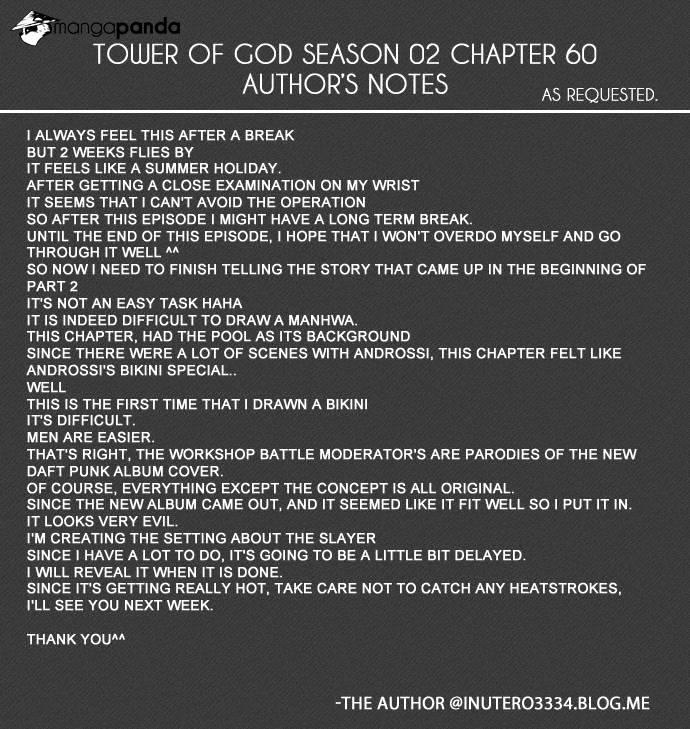 Read Tower of God EN Manga Online