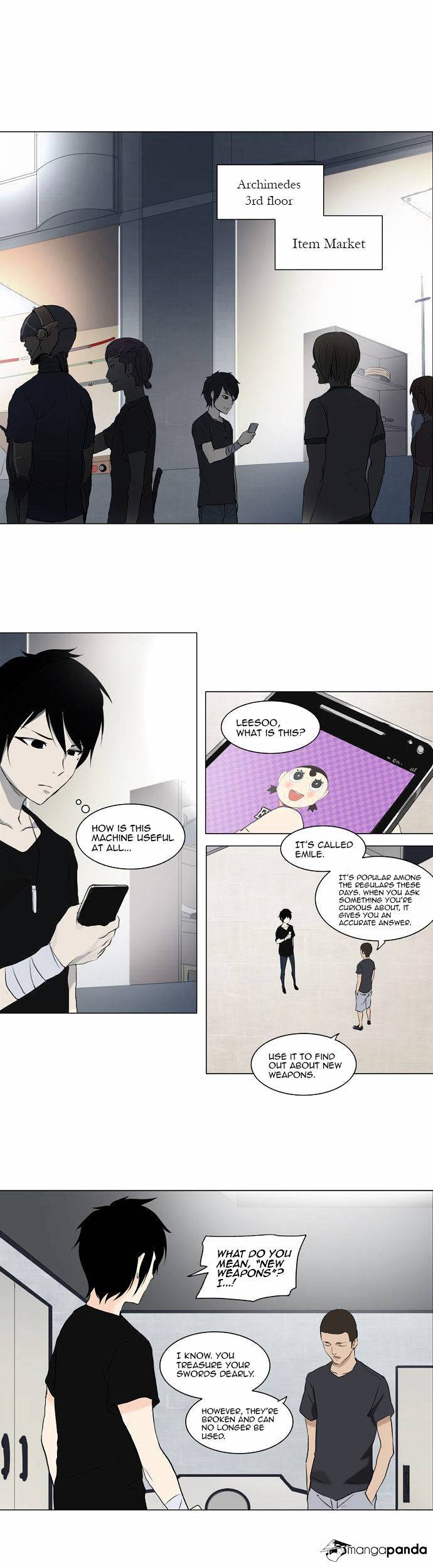 Read Tower of God EN Manga Online