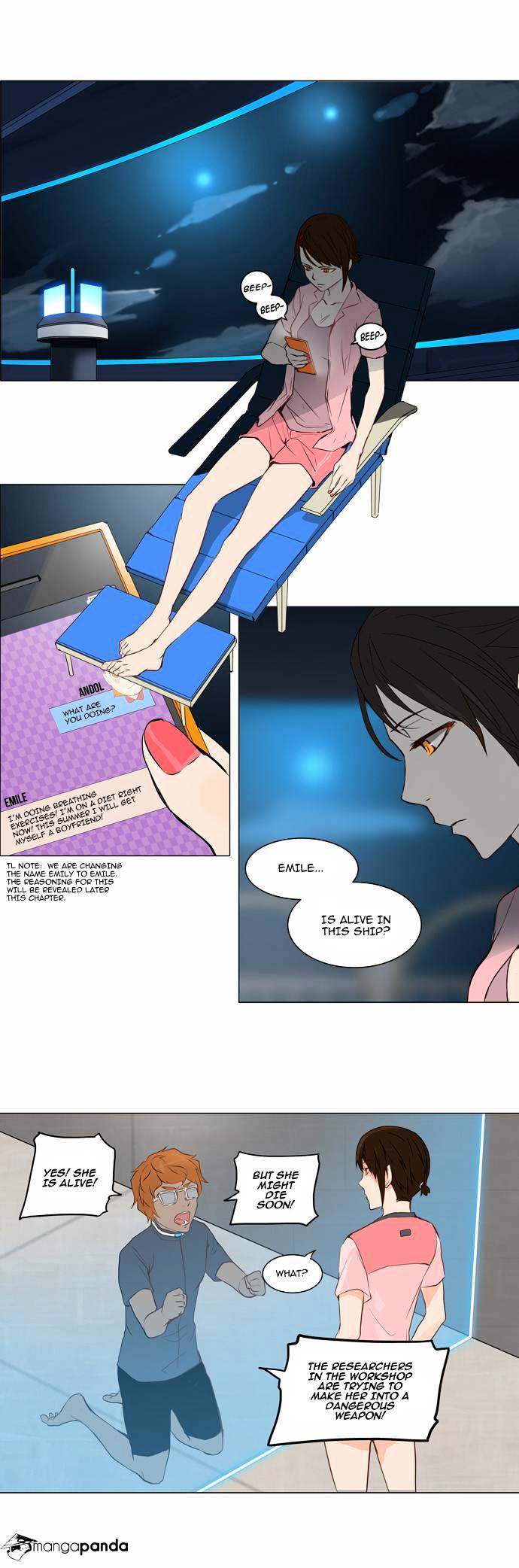 Read Tower of God EN Manga Online