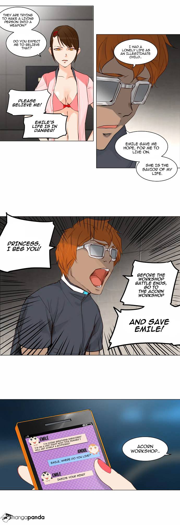 Read Tower of God EN Manga Online