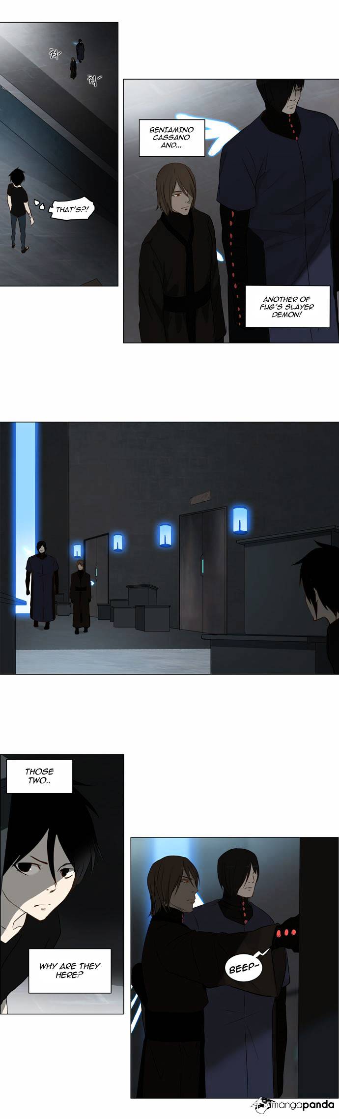 Read Tower of God EN Manga Online