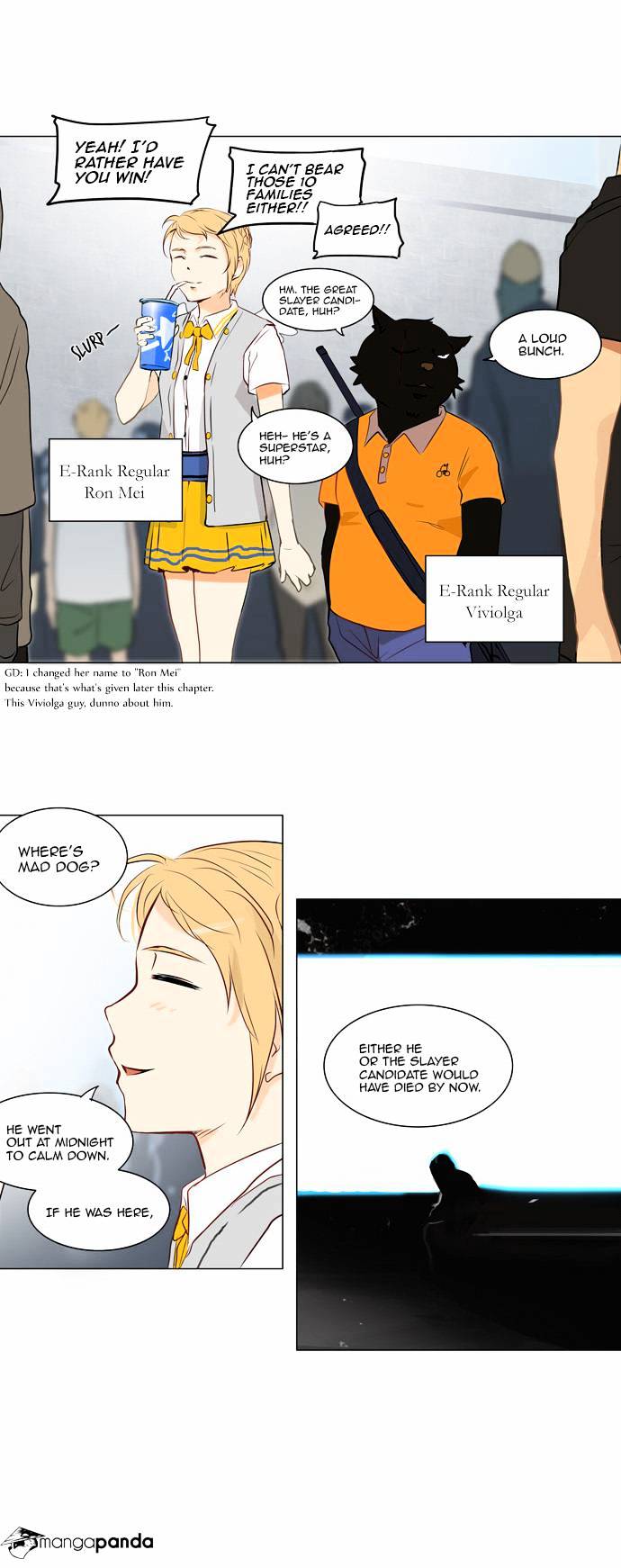 Read Tower of God EN Manga Online