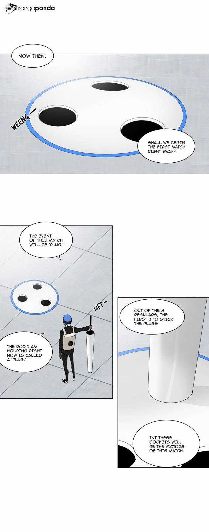 Read Tower of God EN Manga Online