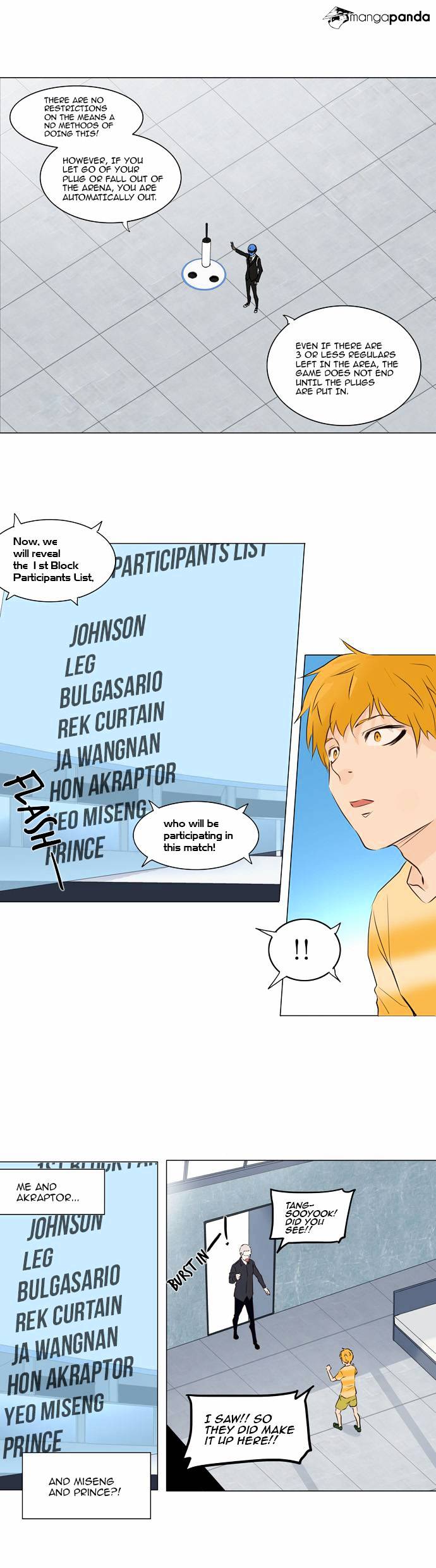 Read Tower of God EN Manga Online