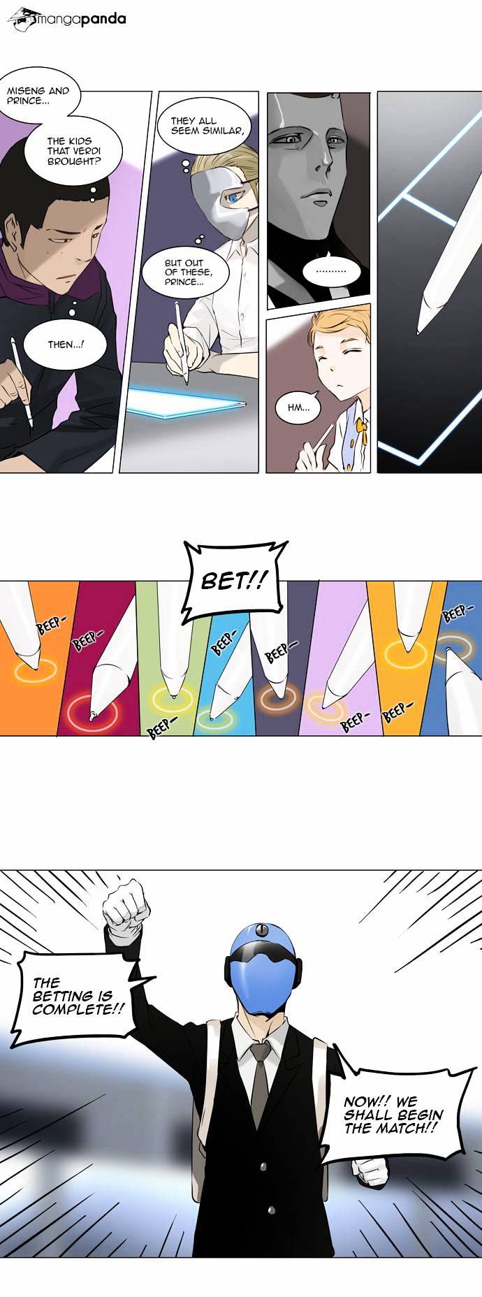 Read Tower of God EN Manga Online