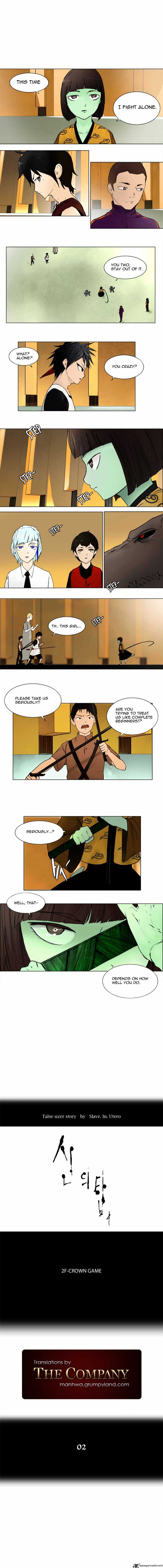 Read Tower of God EN Manga Online