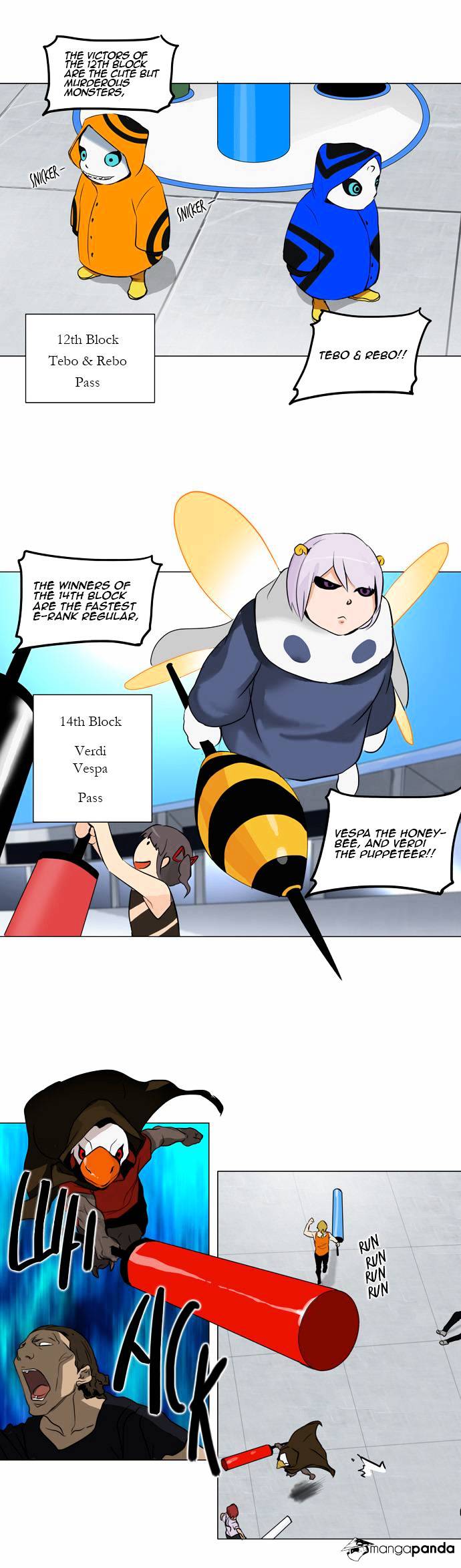 Read Tower of God EN Manga Online